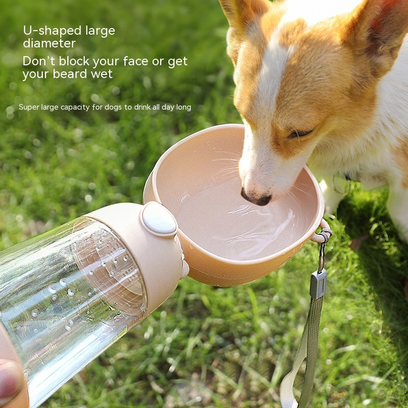 Portable Water Bottle and Food Container