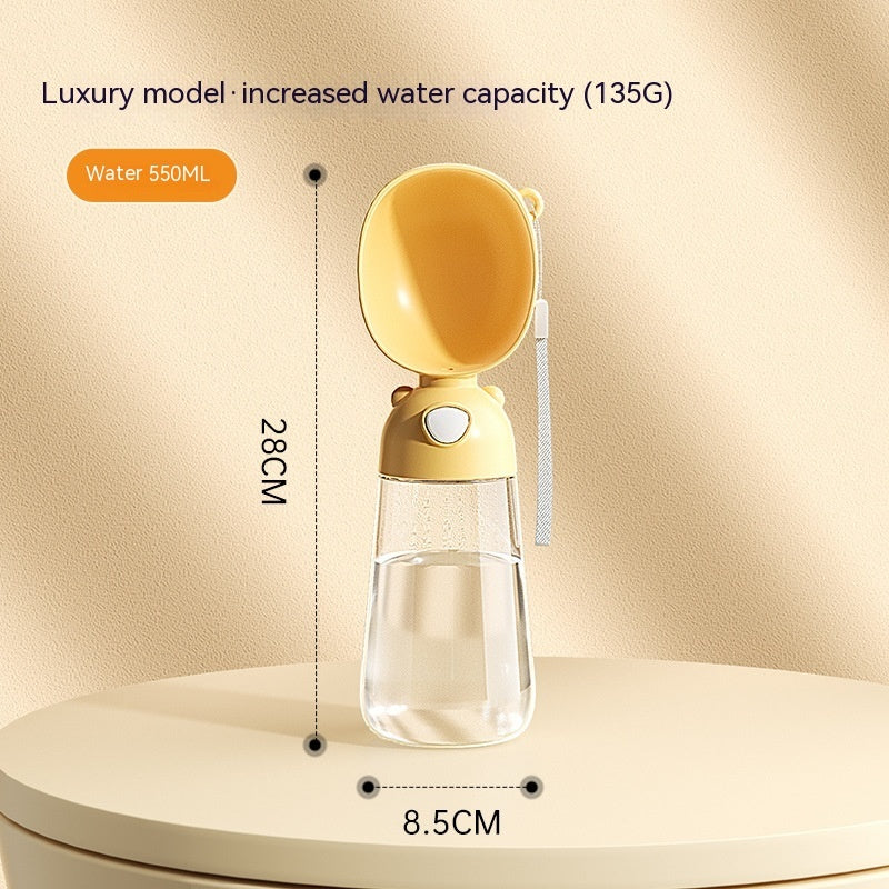 Portable Water Bottle and Food Container