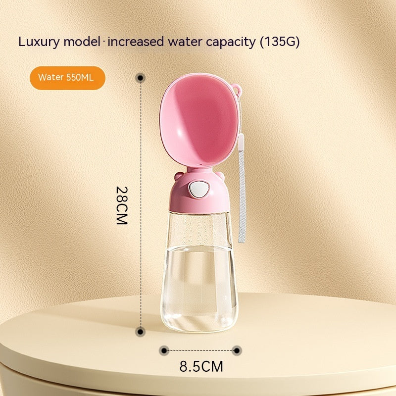 Portable Water Bottle and Food Container