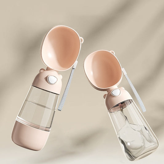 Portable Water Bottle and Food Container