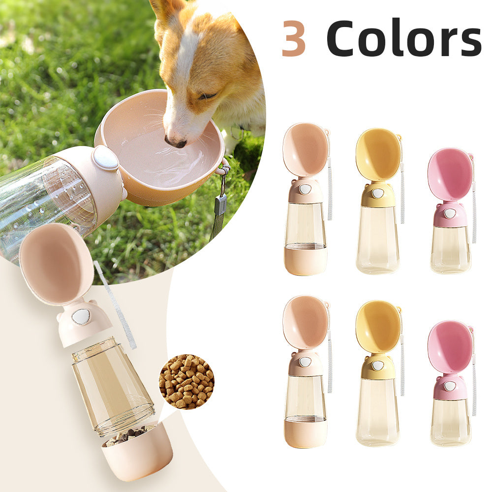 Portable Water Bottle and Food Container