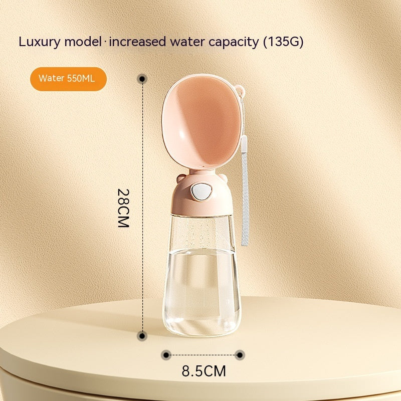 Portable Water Bottle and Food Container