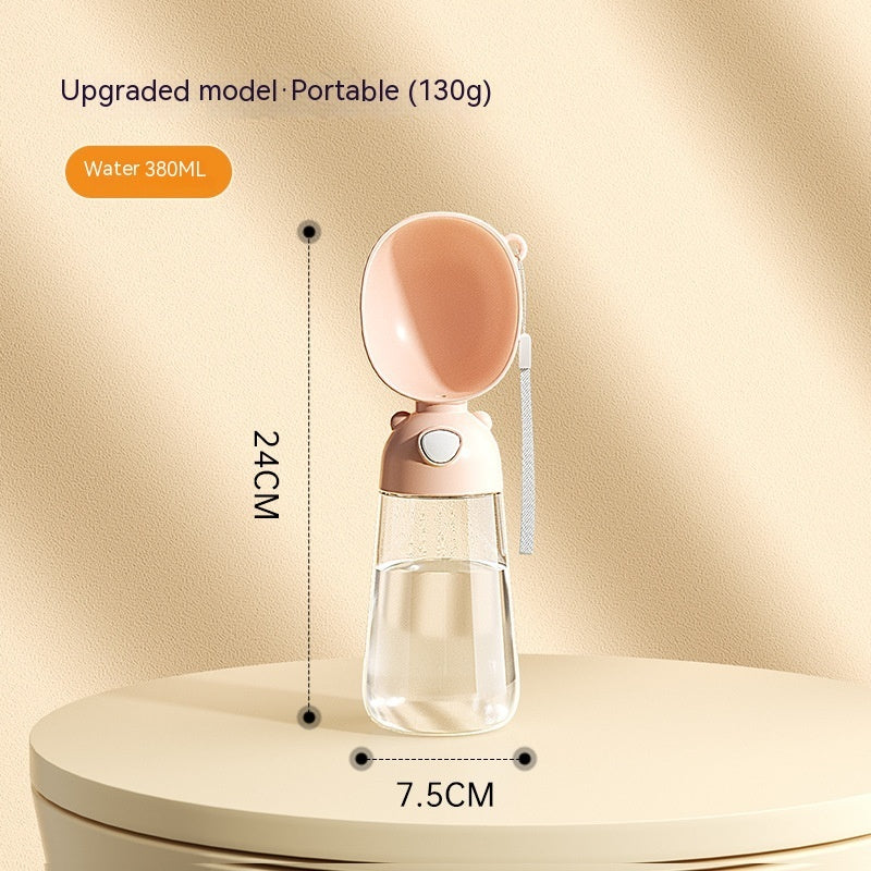 Portable Water Bottle and Food Container