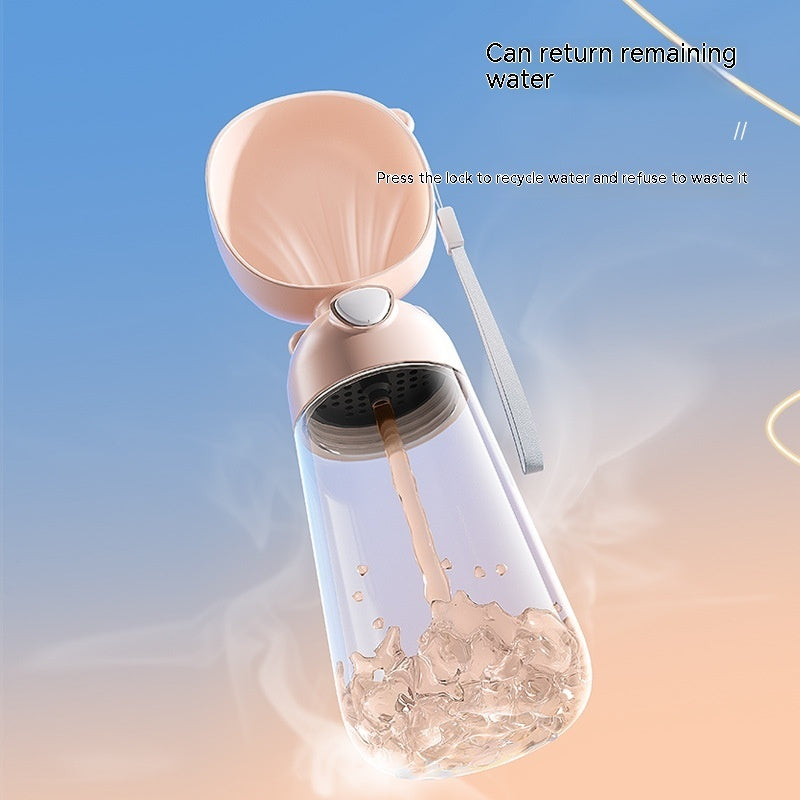 Portable Water Bottle and Food Container