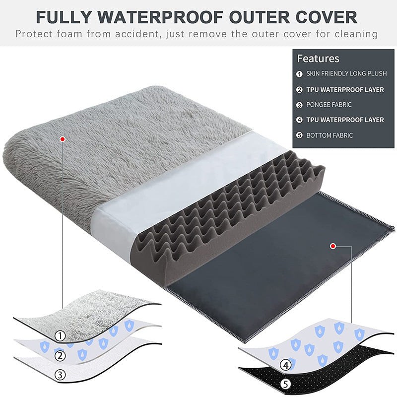 Memory Foam Pet Sofa Bed