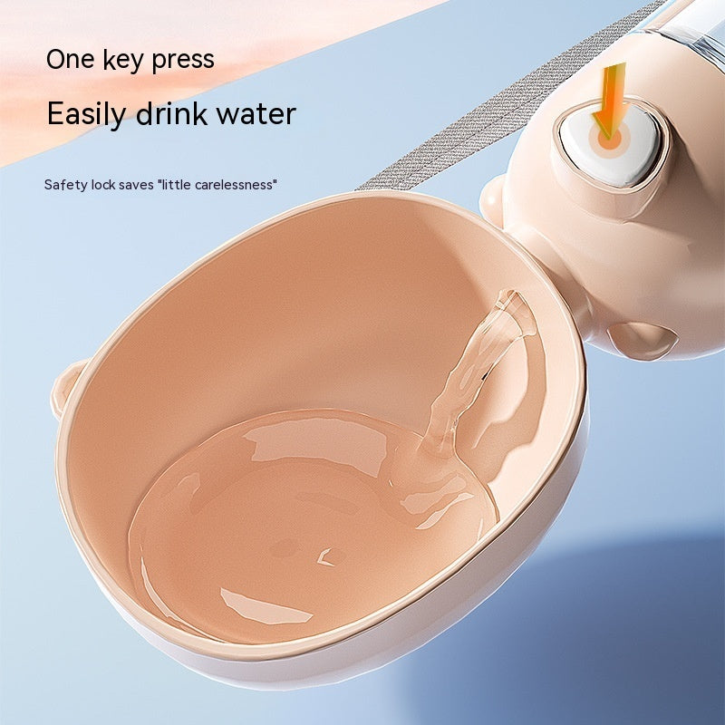 Portable Water Bottle and Food Container